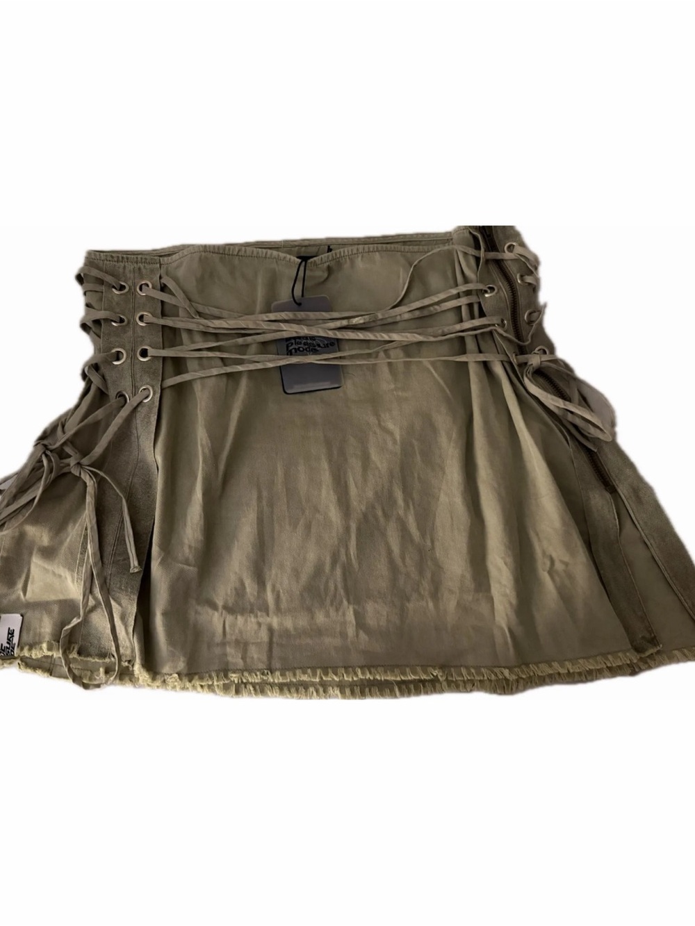 Basic Pleasure Mode Asymmetrical Skirt
